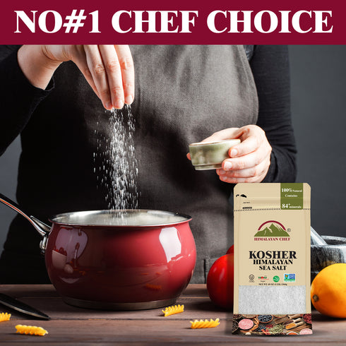 Himalayan Chef Kosher Salt